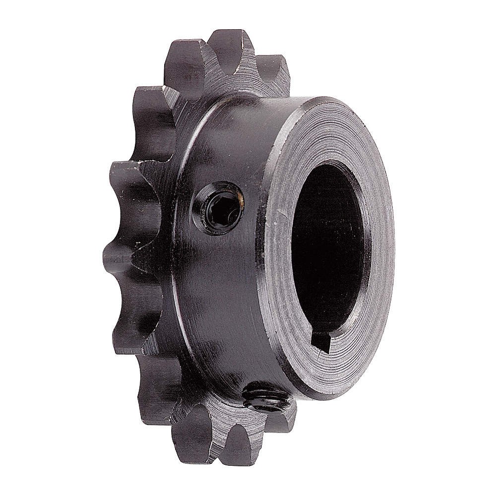 TSUBAKI 50B14FP SingleStrandSprocket,5/8in,7/8in,Single 20UF57