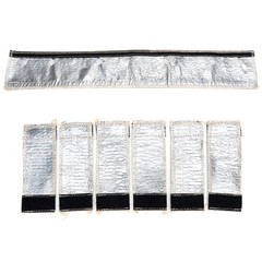 Fuel Rail And Injector Heat Shield Kit For 1997 2004 Jeep Wrangler TJ 4.0L En…