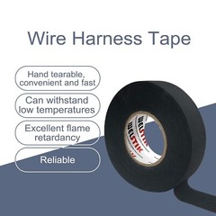 8 Rolls Cloth Tape Wire Electrical Wiring Harness Car Auto SUV truck 25mm*15m US