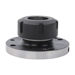 ER40 Collet Chuck 100mm Diameter Compact Lathe CNC Milling Tight Tolerance