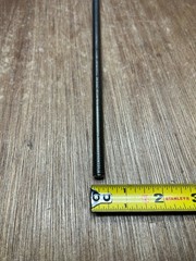 (Qty.2) 3/8-16 X 12″ Fully Threaded All Thread Rod 18-8 Stainless Steel SS