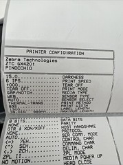 Zebra GX420t 200 DPI Thermal Shipping Label Printer w/ Power Supply (Tested)