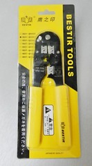 Bestir RJ11 Crimp Tool with Cable Stripper, Connectors, Computer Pins, Terminals