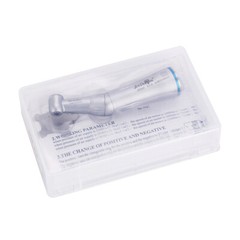 AZDENT Dental Contra Angle Inner Water Spray Slow Speed Handpiece Push Button