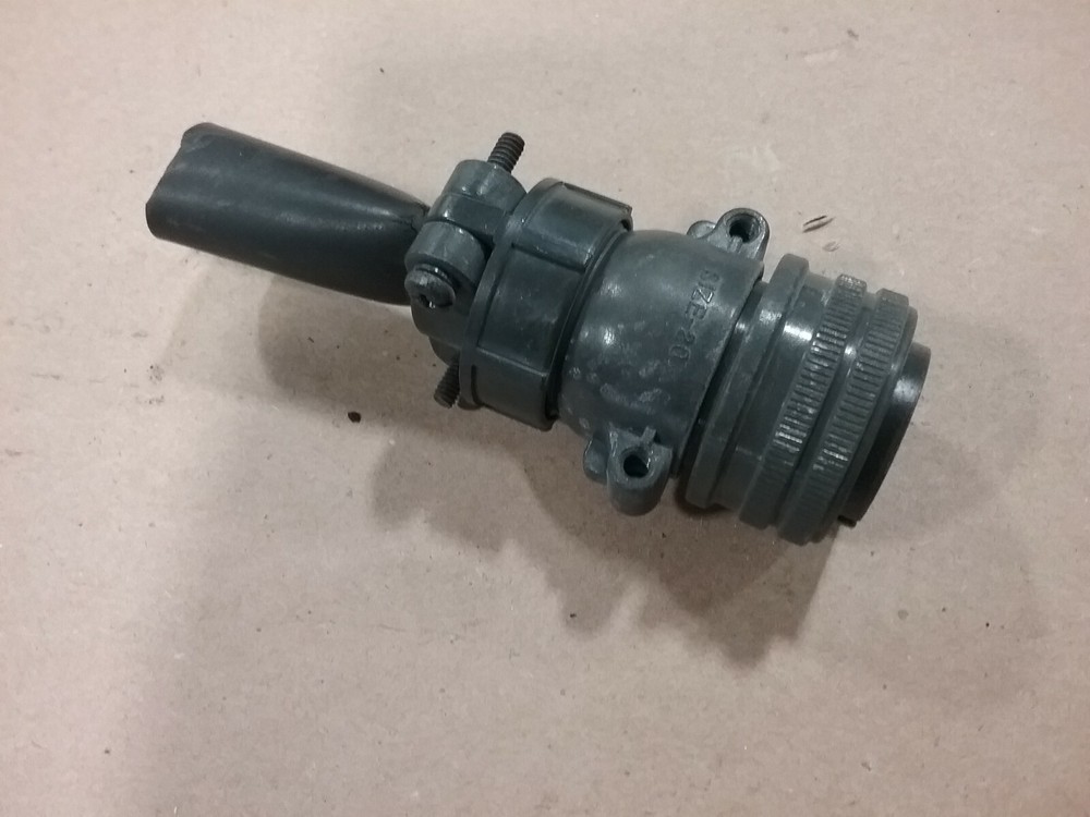 Amphenol 20-29SF DKK 17 Pin Female Circular Connector #53T13