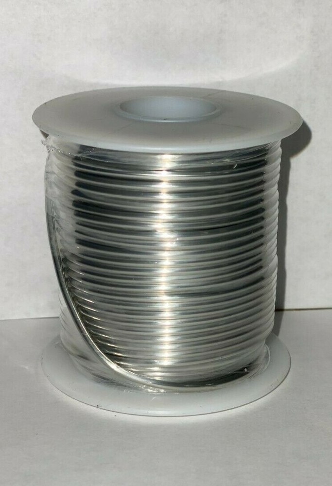 Tinned Copper Wire 14 AWG 5 LB Spool (400 Feet) Diameter 0.064