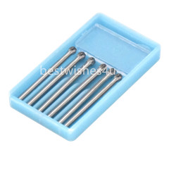 Dental Surgical Handpiece FGOS Bur Tungsten Carbide Round/Straight Fissure 25mm