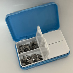 50Sets Dental Orthodontic Bondable Buccal Tubes 1st MBT .022 Molar Tubes U1L1