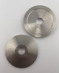 Arbor Bench Grinding Washers 2-3/8″ OD x 1/2″ ID – Stainless Steel CNC Machined