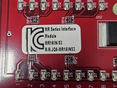 LenelS2 LNL-1100-S3 Access Control Interface Module Board