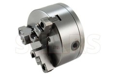 8″ 3 Jaw Reversible Self Centering Lathe Chucks D1-4 .0039″ TIR Certificate XL[
