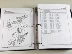 Ford 7810 7910 8210 8530 8630 8730 8830 Tractor Parts Manual Catalog Assembly