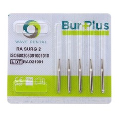 Wave Dental Tungsten Carbide Burs for Slow Speed Contra Angle Latch RA 22mm 26mm