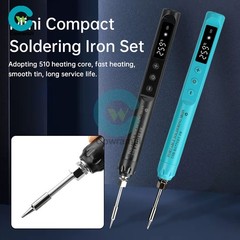 Digital USB Smart Temperature Adjustable Soldering Iron 800mAh Battery Portable