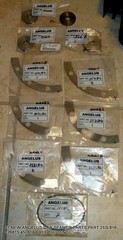 11 NEW ANGELUS CAN SEAMER PARTS PART 253L816 126815 45L616 FREE SHIPPING!