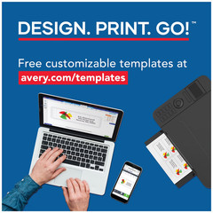 Avery Business Cards Matte White 2×3.5 Perforated Inkjet Paper Pack of 100