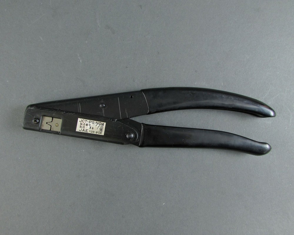 JAE Japan Aviation Electronics SAHT Crimp Tool JCT-PS-NO4