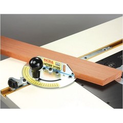 INCRA MiterV120 Miter Gauge for Table & Band Saws, Router Tables & Sanders