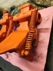Allis Chalmers Lift Arm Latches (From Wd45) Have Been Modified