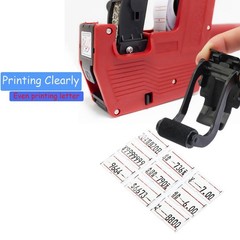 6 Pack Refill Ink Rolls Fits for MX-5500 Label Price , Ink Roller for Label