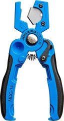 Jonard Tools MDC-14 Micro Duct Tube Cutter Microduct Cutter, up to 14 mm, Blue