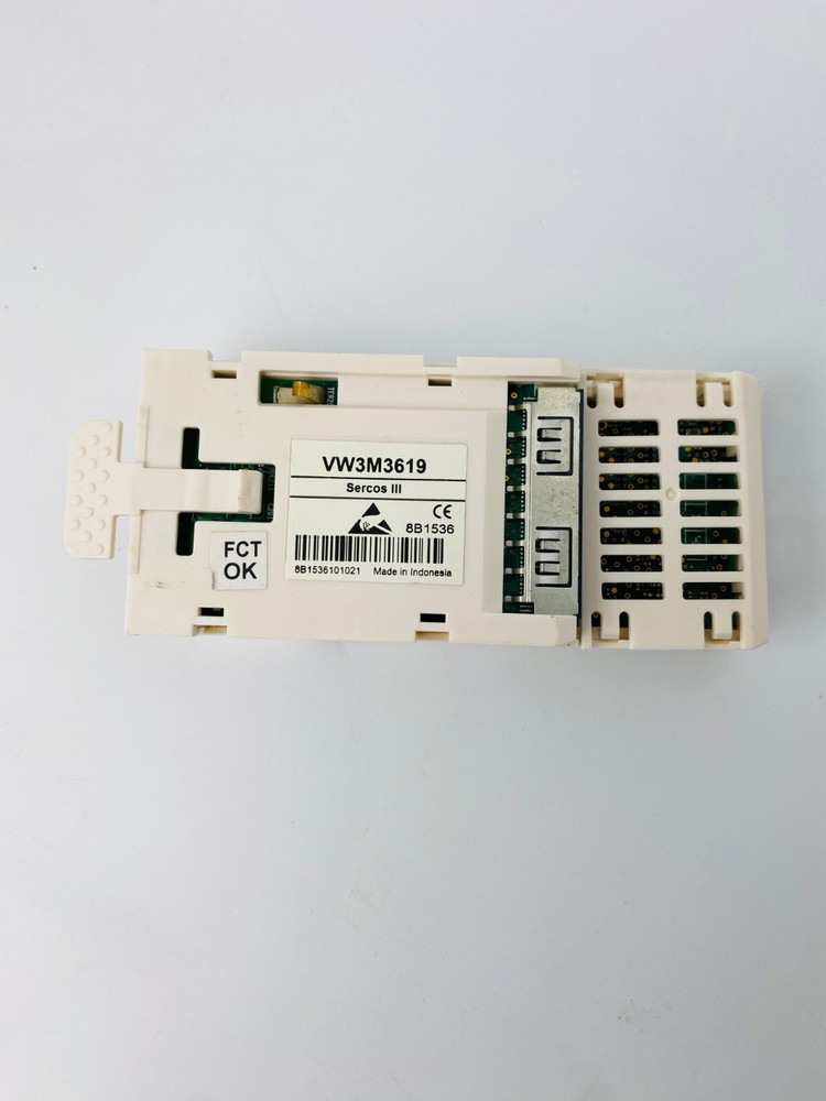 Schneider Electric VW3M3619 EtherCAT Communication Module for Lexium LXM32 Drive