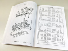 Massey Ferguson Mf 300 Crawler Tractor Loader Dozer Service Manual Parts Catalog