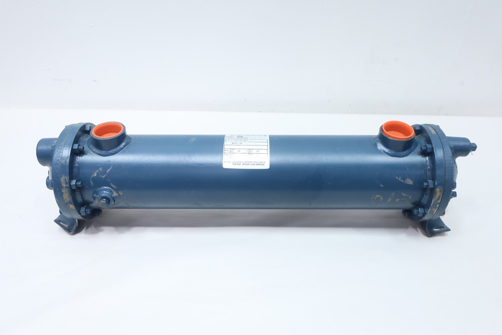 Itt Standard SX2000 Shell And Tube Heat Exchanger 1-1/2in 1in