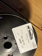 ProWireUSA TXL Automotive Wire 2 x 1000 ft Spools White Copper Stranded XLPE