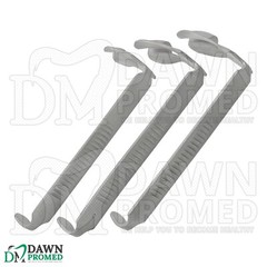 Dingman Mouth Gag Retractor With Blades Set Dental Instruments German Grade