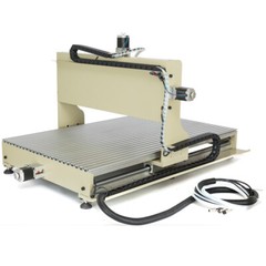 USB 4 Axis CNC 6090 Router Engraver VFD 3D Engraving Milling Machine Drill 2200W