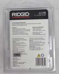 RIDGID 101 Close Quarters Tubing Cutter (1/4″–1 1/8″) Pipe Copper Brass USA NIP