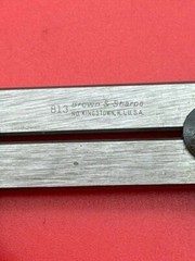 Brown & Sharpe 599-813-8 Spring Divider, 8″ LAST ONE IN STOCK