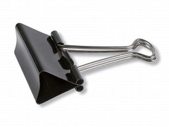 KTOJOY Extra Large Binder Clips 36 Pack 2 Inch, Big Paper Clamps for Office S…