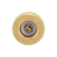 2x For A2L R454B R32 Tank HVAC R32 Reverse Thread 1/4” Female 1/4” Male Adapter