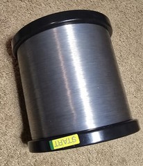 Stammcut A-950 EDM Wire 0.25mm 8Kg copper zinc coated Full New Spool PA06175
