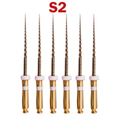 Dental Endo Large Gold Taper NITI Rotary Files Root Canal Engine File 21/25/31MM