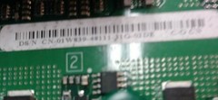 DELL DIMENSION DESKTOP COMPUTER MOTHERBOARD CN-01W839 CPU SL6RZ