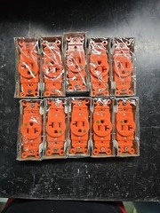 Lot 10 8310 Eagle IG 20A 125V Isolated Ground Single Receptacle Commercial Grade