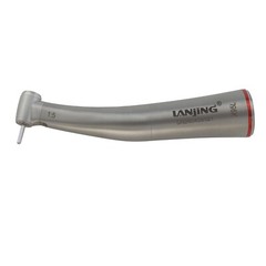 LANJING Dental Electric Handpiece 1:5 Fiber Optic Contra Angle Mini NSK E Type
