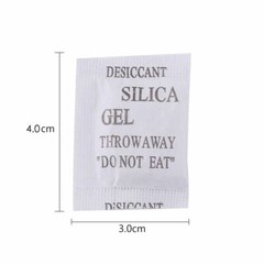 5x7in Glossy Pink&Blue Foil Mylar Stand Up Zip Lock Bag w/ Desiccant