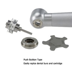 BEING Dental High Speed Handpiece Turbine For NSK Coupler 4 Hole Phatelus Mach