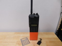 6 pack Bendix King BK DPHX5102X Wildland Fire Radio Kit P25 VHF Digital Portable