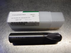 Widia/Hanita 20mm 2 Flute Ballnose Carbide Endmill 715120007RT (LOC974A)