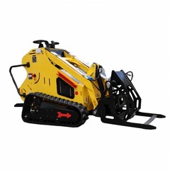Mini Skid Steer Loader15 hp Hydraulic System Electric Start B&S ENGINE heat sink