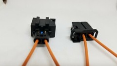 MOST Fiber Optical Optic Loop Bypass Female Adapter MERCEDES BMW AUDI Porsche