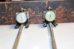 Starrett Cylinder Gages 452-B 452B .001″ 2pcs MADE IN USA + KELLY TOOL 303 302