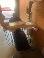 TJ2688-A1 Dental Unit Chair PU Exam Chair w/ Light Tray Cuspidor