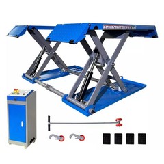 6600LB 110V Electric Mid-Rise Car Lift – CE Approved | USA Stock, FREE SHIPPING