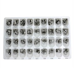 108 sets dental orthodontic 1st bands with U/3 L/2 buccal tube Roth 022 31#-44#